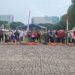 Dekat dengan Rakyat, Koramil 0201-02/MT Semarakkan HUT ke-81 TNI di Lapangan Benteng