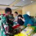 Sambut HUT ke-81 TNI, Kodim 1204/Sanggau Gelar Bazar Sembako Murah