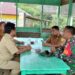 Ngopi Bareng di Siang Hari, Babinsa Koramil 06/Kerajaan dan Pemdes Bandar Baru Bahas Kondisi Wilayah
