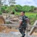 Dandim 0206/Dairi Cek Progres Jembatan Garuda di Bintang Mersada dan Hutarakyat
