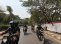 Tingkatkan Keamanan Wilayah,Kodim 0502/JU Patroli Gabungan Bersama Yonif TP 890/GS