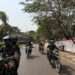 Tingkatkan Keamanan Wilayah,Kodim 0502/JU Patroli Gabungan Bersama Yonif TP 890/GS