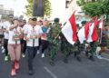 Fun Run HUT ke-81 TNI, Pangdam XIII/Merdeka Ajak Masyarakat Budayakan Hidup Sehat
