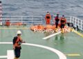 TNI AL EVAKUASI LIMA JENAZAH KORBAN VIRGO TRANSPORT 8 DI HARI KE-13 OPERASI SAR