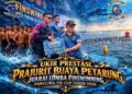 Kolatmar Dukung Turnamen Bola Voli Desa Binaan