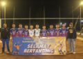 Kolatmar Dukung Turnamen Bola Voli Desa Binaan