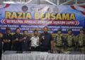 Lapas Sibolga Gelar Razia Gabungan Bersama APH, 31 Kamar Hunian Diperiksa