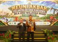 Sebagai Alumni USU, Danrem 031/WB Hadiri Reuni Akbar dan Pelantikan IKA USU 2026