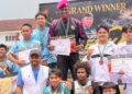 Prajurit Yonif 15 Marinir Sabet Medali Emas Lomba Atletik Piala Panglima Cup 2026
