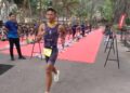 Triathlon Open 2026, Dua Atlet Pasmar 2 Raih Podium di Bangka Belitung
