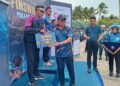Atlet Renang Pasmar 2 Raih Juara 2 Finswimming Panglima TNI Cup 2026