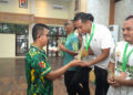 Danrem 042/Gapu Tutup Open Tournament Tenis Se-Sumatera, Semarak HUT Ke-81 TNI
