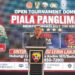 Turnamen Cabor Domino Piala Panglima TNI Semarakkan HUT ke-81 TNI, Perkuat Kemanunggalan TNI dengan Rakyat