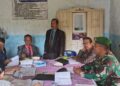 Babinsa Hadir di Tengah Jemaat, Sertu S. Latif Pantau Ibadah Minggu di HKBP Sion Pardamean