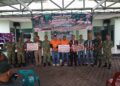 Semarak HUT ke-81 TNI, Kodim 0206/Dairi Gelar Orado 101 Piala Panglima TNI