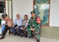Dari Tengah Jemaat, Babinsa Serda SP Sigiro Perkuat Kedekatan TNI dan Masyarakat