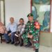 Dari Tengah Jemaat, Babinsa Serda SP Sigiro Perkuat Kedekatan TNI dan Masyarakat