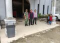 Serda Parlindungan Simamora Monitoring Ibadah Minggu di GKII Lau Bagot