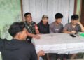Merawat Kebersamaan dari Teras Rumah, Babinsa 07/Salak Rangkul Pemuda Boangmanalu