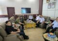 Percepat Pembangunan Daerah, Dandim 0209/LB Paparkan Kesiapan TMMD TA 2026 kepada Bupati Labusel