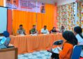 Tingkatkan Kesiapsiagaan Bencana, Kasdim 0209/LB Hadiri Sosialisasi dan Penyusunan Rencana Kontinjensi Banjir Labura