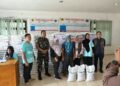 Kawal Penyaluran Beras Bulog Rapel 3 Bulan, Koramil 12/LP Pastikan Distribusi Pangan di Sungai Kanan Tepat Sasaran