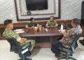Perkuat Sinergitas dan Rencana Pembangunan Satuan, Kasdim 0209/LB Tinjau Potensi Lahan Yon TP di Membang Muda