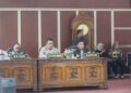 Kawal Arah Pembangunan Daerah, Kasdim 0209/LB Hadiri Pengesahan Perubahan APBD Labuhanbatu TA 2026