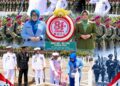 Peringati HUT ke-81 TNI, Danpuslatpurmar 5 Baluran Pimpin Langsung Ziarah Nasional ke TMP Situbondo