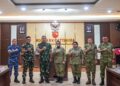 Kodaeral IX Ikuti Exit Meeting Satgas Manset BMN, Dorong Tata Kelola Aset Negara yang Akuntabel