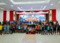Perkuat Sinergi dan Sportivitas, Dankodaeral IX Hadiri Pembukaan Tenis Meja HUT ke-81 TNI
