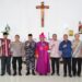 Dankodaeral IX dan Uskup Amboina Resmikan Gereja Katolik Santo Aloysius Gonzaga di Kesatrian TNl AL Tawiri