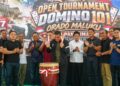 Semarak HUT ke-81 TNI dan Pemecahan Rekor MURI, Kodaeral IX Turunkan Empat Tim di Turnamen Domino Serentak