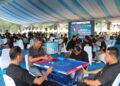Semarak HUT ke-81 TNI, 1.818 Peserta Ikuti Open Turnamen Domino Orado di Wilayah Kodam I/BB