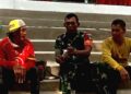 Babinsa Koramil 06/Senayang Perkuat Mitigasi Karhutla di Desa Baran