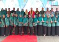 Dukung Lingkungan Sehat, Danramil 01/AK Dampingi Evaluasi Lomba PHBS dan LBS Tingkat Sumut di Membang Muda