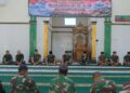 Sambut HUT Ke-81 TNI, Kodim 0209/LB Gelar Doa Bersama di Masjid Baitul Hikmah