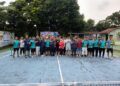 Dandim 0209/Labuhanbatu Perkuat Sinergi dan Kebersamaan, Bupati Labuhanbatu Buka Kejuaraan Tenis Lapangan HUT TNI ke-81