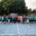 Dandim 0209/Labuhanbatu Perkuat Sinergi dan Kebersamaan, Bupati Labuhanbatu Buka Kejuaraan Tenis Lapangan HUT TNI ke-81