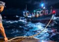 ‎MALAM MENCEKAM DI LAUT ACEH SINGKIL, KODAERAL I BAWA PULANG 21 PENUMPANG DENGAN SELAMAT  ‎
