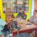 Babinsa Koramil 06/Kerajaan Ngopi Bersama Forkopimcam, Bahas Situasi dan Isu Sosial Masyarakat