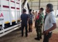 Babinsa Dampingi Peusijuk Kendaraan Operasional KDKMP Desa Cot Sumantok