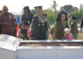 Ziarah Nasional HUT Ke-81 TNI di TMP Trikora
