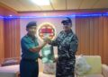 Wadan Kodaeral XI Lepas Keberangkatan KRI Teluk Calang-524 Dalam Rangka Dukung Operasi Trisula Jaya-26 di Merauke