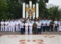 Peringati HUT Ke-81 TNI, Koarmada I Kobarkan Semangat Juang Pahlawan Melalui Ziarah Taman Makam Pahlawan