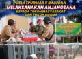 Sambut HUT ke-81 TNI, Danden Opsrat Puslatpurmar 5 Baluran Jalin Silaturahmi di Banyuputih