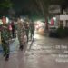Perkuat Keamanan Wilayah, Koramil 10/Sepatan Gelar Patroli Malam