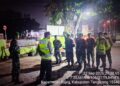 Antisipasi Daerah Rawan Begal, Koramil 12/Rajeg Gelar Patroli Malam Bersama Polsek
