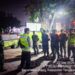 Antisipasi Daerah Rawan Begal, Koramil 12/Rajeg Gelar Patroli Malam Bersama Polsek
