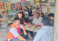 WARUNG KOPI, MEDIA BABINSA KOMSOS DENGAN WARGA BINAANNYA